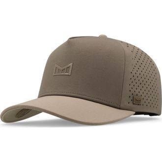 Melin Odysea Hydrolite Performance Snapback Hat in Teak at Nordstrom, Size Medium