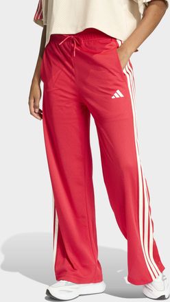 adidas Sporthose ADIDAS SPORTSWEAR W STA SEAS PT, Damen, Gr. XXL, N-Gr, pure ruby, sanftes wei&szlig;, crystal linen, Obermaterial: 100% Polyester, Hosen Sporthose