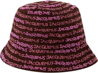 Jacquemus Bordado Bucket Hat (Authentic Pre-Loved)
