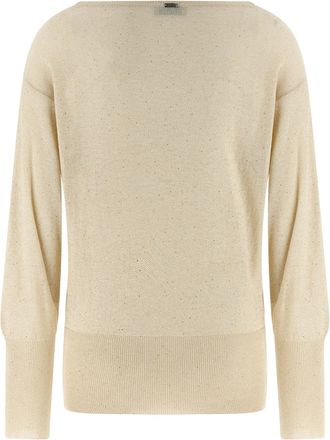 Herno Womens Beige Viscose Cardigan Clothing