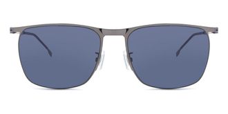 BOSS Boss 1348/F/S Asian Fit KJ1/KU Mens Sunglasses Grey Size 60