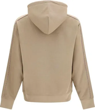 Burberry Mens Bicolor Cotton Sweatshirt Clothing