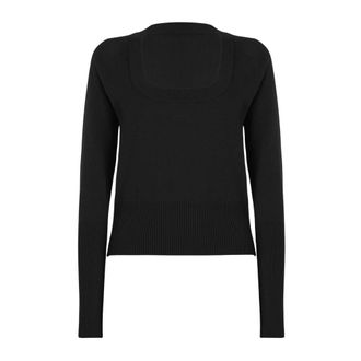 Wolford Mujer, Jerseys, Negro, Talla: S