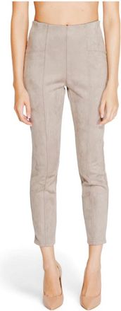 Street One Cropped Trousers, female, Beige, Size: 2XL Beige Zip Trousers Fall/Winter
