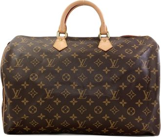 Louis Vuitton Monogram Monogram Canvas Boston Bag (Pre-Owned)