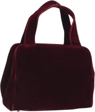 Prada Pre-owned Metal prada-bags - Dames - Vintage Handtas - Rood - ONE Size - Vintage
