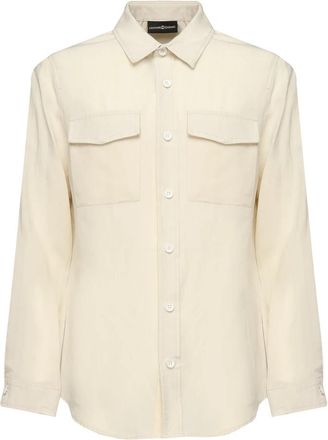 Giuliano Galiano Phanter Shirt - Heren - Casual Overhemden - Beige - L - Overhemden