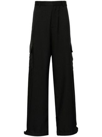 Off-white Black Logo Pants