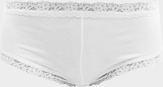 Hanky Panky Low-Rise Organic Cotton Boyshorts