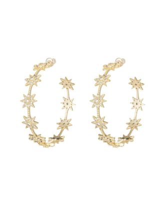 Eyecandy LA Eye Candy La Luxe Collection Cz Celeste Hoops