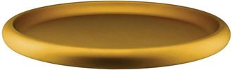 Alessi Discolo tray (34cm) - unisex - Aluminium - One Size - Yellow