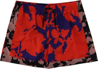 Dries Van Noten Floral Print Swimsuit