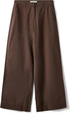 Sofie Schnoor Pantalones - Trousers - Mujer - Marr&oacute;n - 2XS