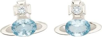 Vivienne Westwood Earrings, female, Gray, Size: ONE SIZE Jewellery Vivienne Westwood
