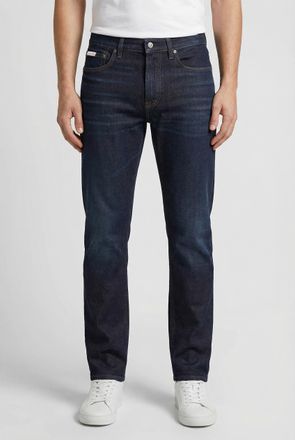 Calvin Klein Jeans Slim-fit-Jeans CALVIN KLEIN JEANS SLIM TAPER JEANS, Herren, Gr. 30, L&auml;nge 30, sapphire tango, Denim/Jeans, Obermaterial: 98% Baumwolle, 2% Elasthan, u
