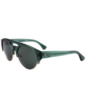 Dries Van Noten Dries Van Noten By Linda Farrow Unisex Dvn152 54Mm Sunglasses