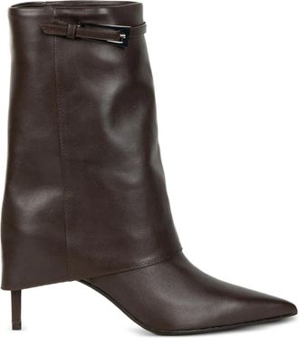 Chantal Stivali Chantal 1962 con fibbia 70mm - Marrone