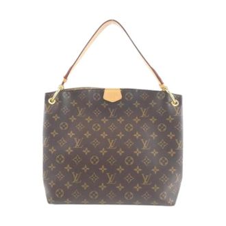 Louis Vuitton Pre-owned Monogram Canvas Shoulder Bag - Dames - Pre-owned - Bruin - Maat: ONE Size