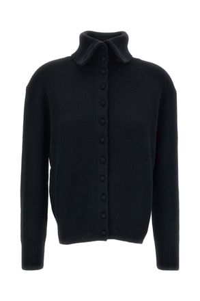 Lisa Yang Black Denie Cashmere Cardigan