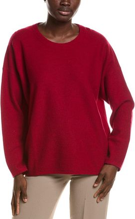 Eileen Fisher Crewneck Wool Sweater
