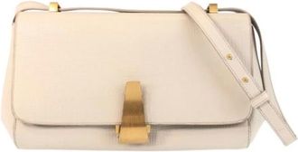 Bottega Veneta Pre-owned Shoulder Bags, female, Beige, Size: ONE SIZE Pre-owned Shoulder Bag