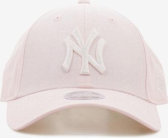 New Era 9FORTY New York Yankees MLB Linen rosa