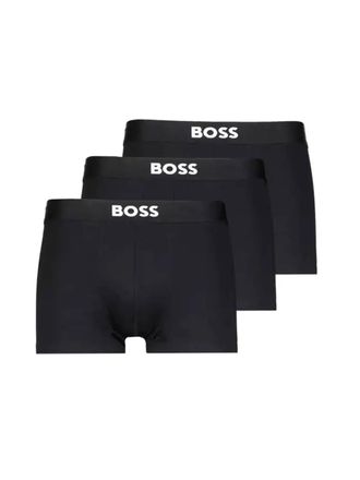 HUGO BOSS Heren Boxershorts 3-pack E&eacute;n B