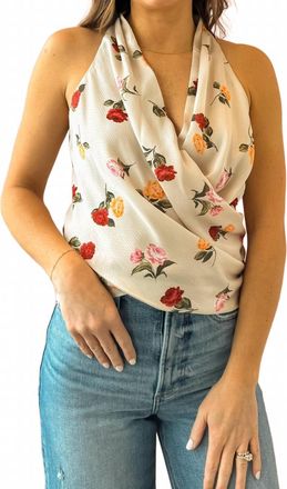 Heartloom Granada Top In Beige