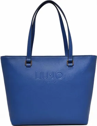 Liu Jo Blue Polyester Halona Shoulder Bag