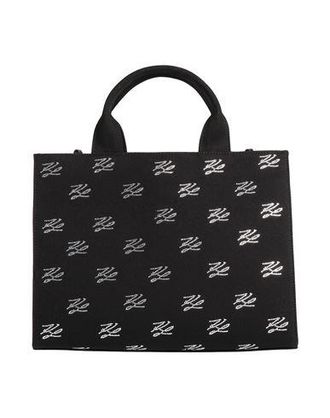 Karl Lagerfeld K/AUTOGRAPH SQUARE MEDIUM TOTE