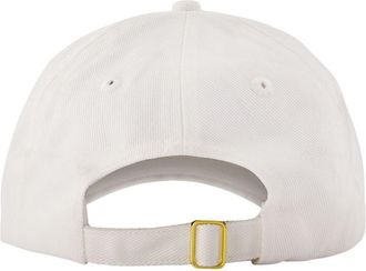 Casablanca Unisex A-Hat-002-05 Baseball Cap White Cotton
