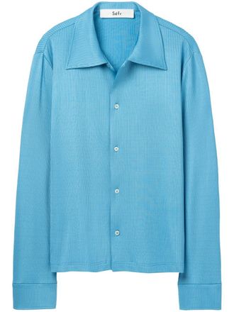 Séfr Reese shirt - Blue
