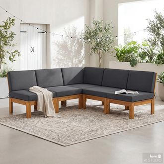 Jardi Divano da esterno Lexi 5 pezzi, Jardi