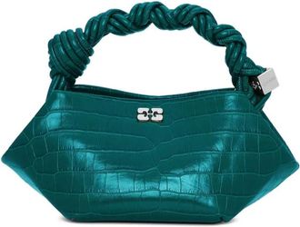 Ganni Borsa tote Bou mini - Verde