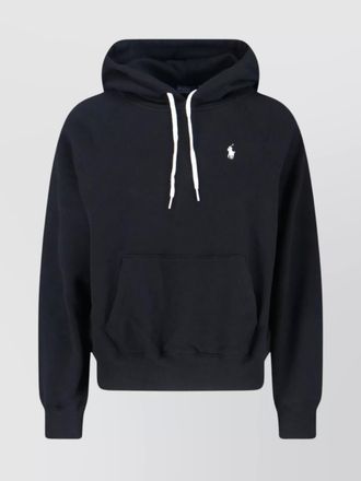Polo Ralph Lauren hooded knitwear drawstring detail