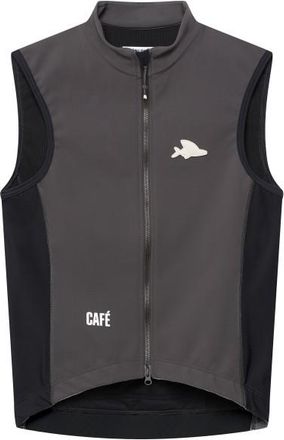 Cafe du Cycliste Sibille Velogilet f&uuml;r Herren | grau