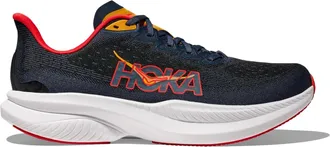 Hoka One One Mach 6 1147790-VLD Sneakers Varsity Navy Low Top Running Shoes