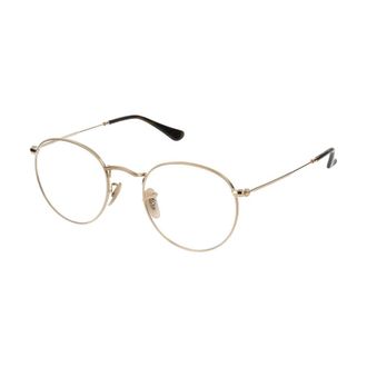 Ray-Ban Glasses, unisex, Yellow, Size: 50 MM Stylish Eyeglasses 0Rx3447V