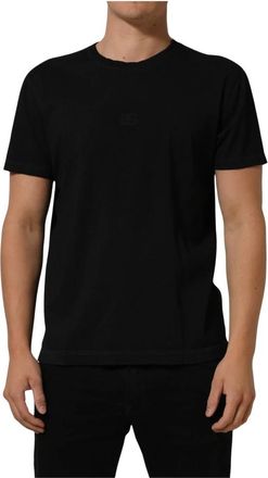 Dolce & Gabbana T-Shirts - Heren - T-shirts - Zwart - XL - Tops