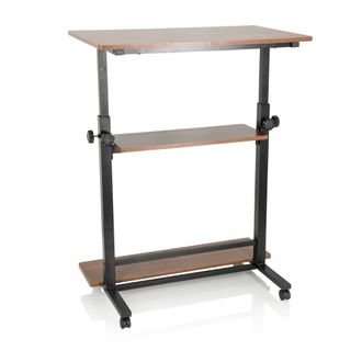 hjh OFFICE escritorio de pie Tabla de madera aglomerada con recubrimiento en