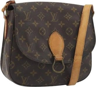 Louis Vuitton Borsa a spalla Pre-owned Saint Cloud - - Pre-owned - Donna - Marrone - ONE SIZE