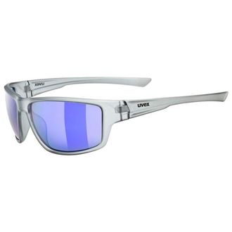 Uvex Sportstyle 230 Litemirror Cat. 3 (VLT 14%) Sonnenbrille - Unisex | grau