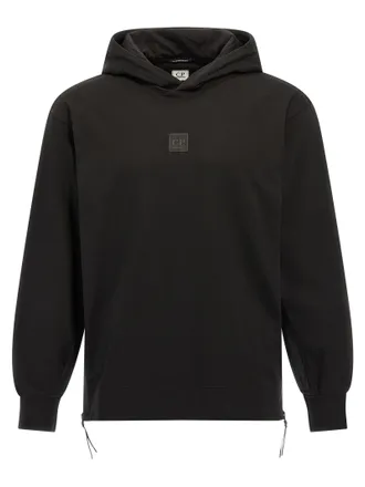 C.P. Company Black Cotton Mens Sweatshirt
