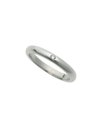 Tiffany & Co. Platinum Diamond Ring (Authentic Pre-Loved)