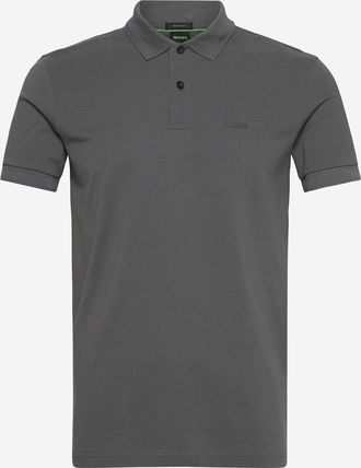 HUGO BOSS Cotton Polo Shirt With Logo