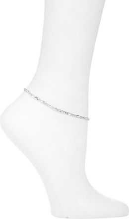 CHILD OF WILD Basic II Chain Anklet in Silver at Nordstrom