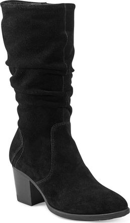 Earth Vine Slouch Boot in Black at Nordstrom, Size 10.5