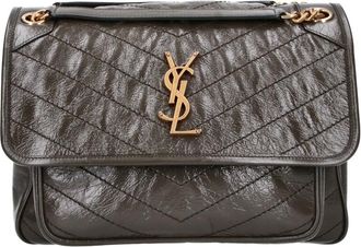 Saint Laurent Borsa A Spalla Media Niki