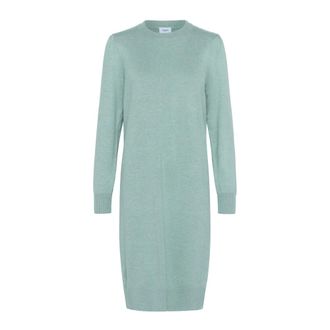 Saint Tropez Kleedjes, Dames, Blauw, XS, Leer, Mila SZ Dress