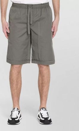 Dolce & Gabbana cotton bermuda shorts regular fit design